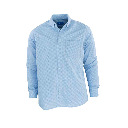 CAMISA BBO TUNEZ CABALLERO MANGA LARGA - Artículos Promocionales MAS RECIO